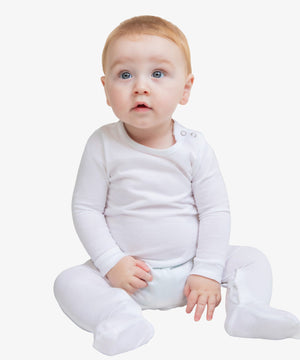 Personalised Baby Sleepsuit
