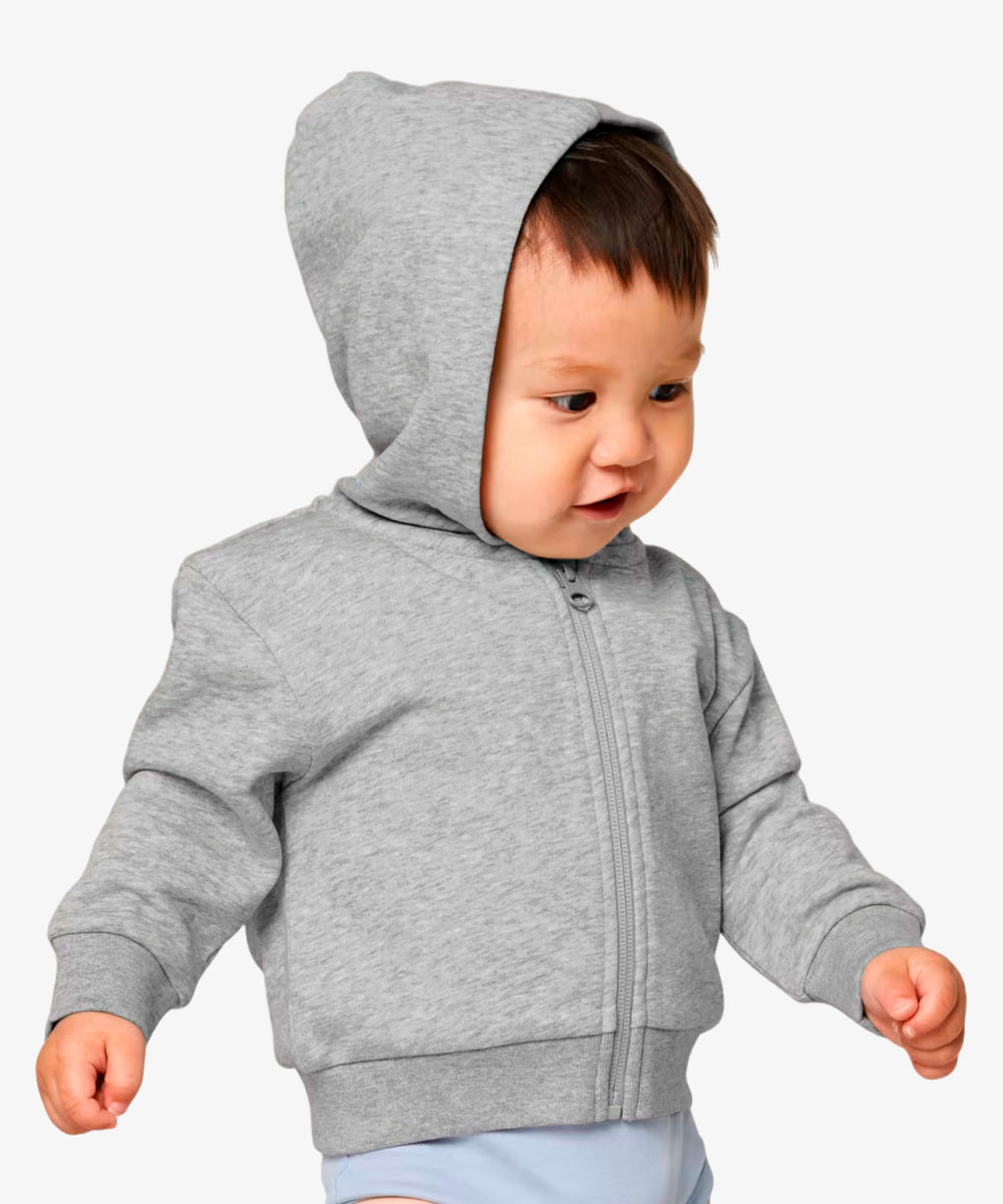 Personalised Baby Zip Hoodie